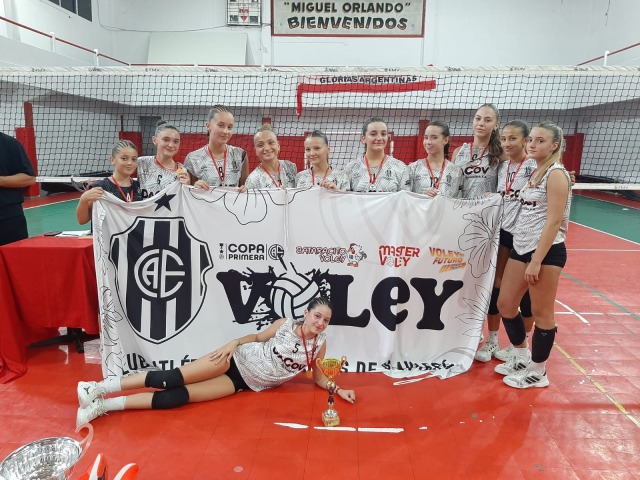 Gran actuaci�n de la Sub 14 de Estudiantes en la �Copa Glorias�